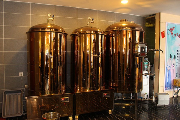 酒店啤酒设备