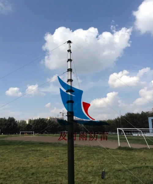 野外移动式升降避雷针
