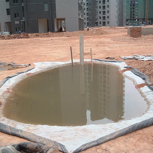 天然钠基膨润土防水毯