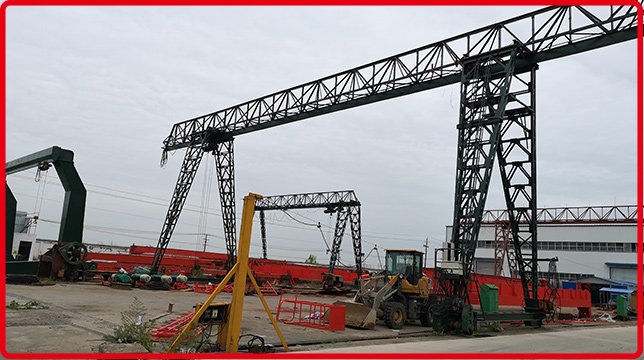 中原亚起起重机为什么那么耐用？原来是这几个原因