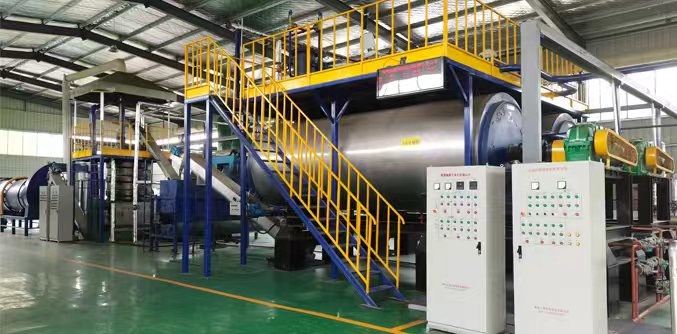 病死动物尸体无害化处理设备使用现场