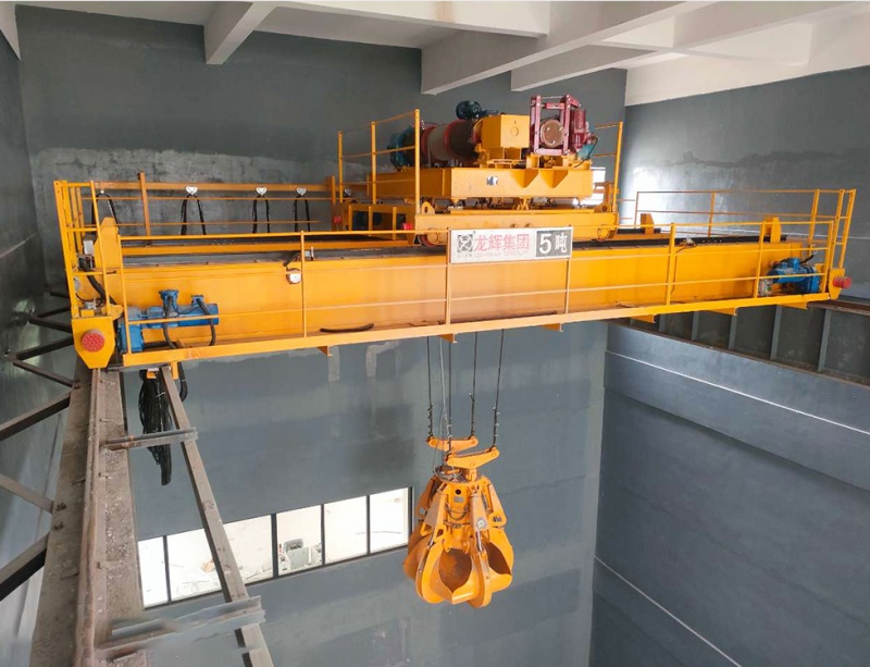 抓斗起重机