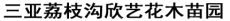 三亚荔枝沟欣艺花木苗园