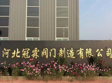 河北冠霖阀门制造有限公司